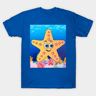 Colorful Funny Fish With Googly Eyes T-Shirt